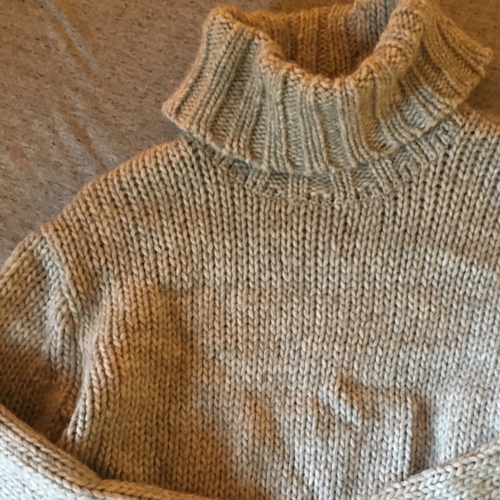 Women’s J Crew Cropped Sweater